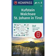 09 Kompass Wanderkarte